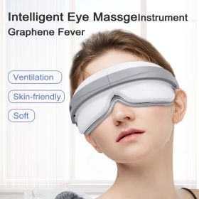 Eye Massager With Heat; BT Music Heated Eyes 1 Massager For Migraines; Relax And Reduce Eye Strain