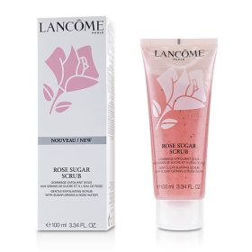 LANCOME by Lancome Hydra Zen Rose Sugar Scrub --100ml/3.34oz