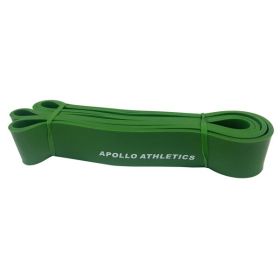 Green(1.75)Pull Up Assist Bands | Heavy Duty Resistance Straps | Latex Exerceise Bands for Body Stretching, Powerlifting, Resistance Training