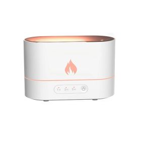 Aromatherapy Diffuser with Simulated Flame