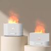 Aromatherapy Diffuser with Simulated Flame