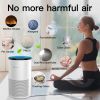 A8 Air Purifier for Home Large Room; WiFi Air Cleaner