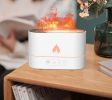 Aromatherapy Diffuser with Simulated Flame