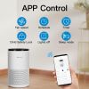 A8 Air Purifier for Home Large Room; WiFi Air Cleaner