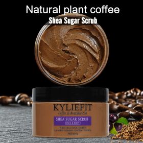 KYLIEFIT 100% Natural Coffee Exfoliating Scrub, Brighten Skin, Best Spot, Anti Cellulite and Clean Skin Body Scrub, Paraben Free (Color: Pack Of 2)