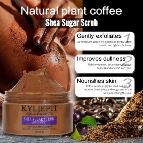 Perfect Combination Face & Body Scrub, Lightening, Moisturizing, Anti Oxidation, Exfoliate, Clean Skin, Support Customized Label (Color: SHEA SUGAR SCRUB)