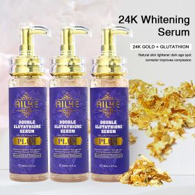 AILKE Daily Moisturizing Body Lotion, Visibly Enhances Skin Radiance, from Normal to Dry Skin, Help Skin whiten and Smooth (Color: 3 Bottle Serum)