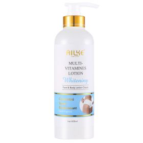 AILKE Multi-Vitamin Whitening Skin Set, Reduce Dark Spots, Absorbs Quickly Moisturizes with Vitamins B/C/E, Anti-Aging Treatment (Color: Lotion)