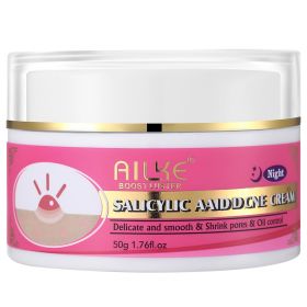 AILKE Organic Rose Whitening Skin Care Kit, Brightening, Reduce Dark Spots, Melanin, Freckles, Clean Stains, Even Skin Tone (Color: Cream 50g)