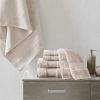 Cotton 6 Piece Bath Towel Set