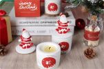 Christmas scented candle gift set decoration with hand gifts Wedding fragrance hand gifts